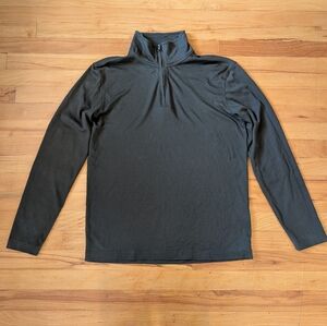 Banana Republic Cotton Sweater Olive Green Small